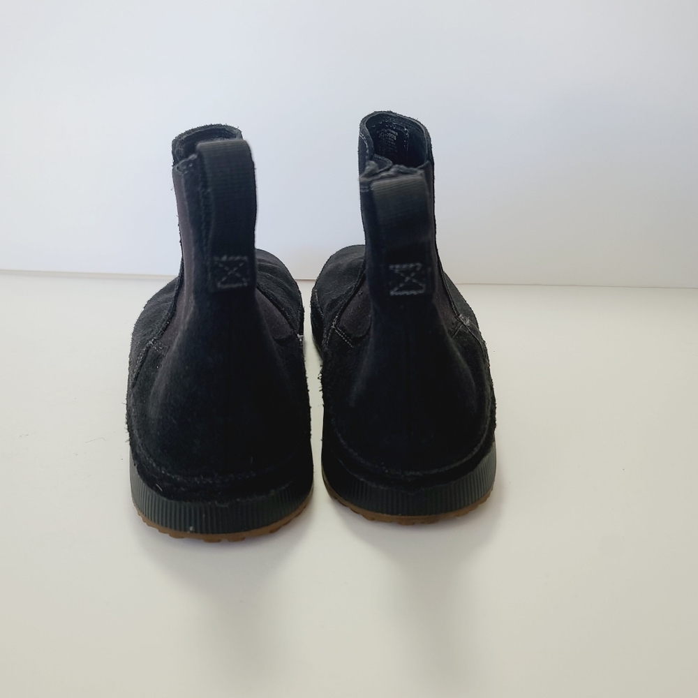 Chaco Black Poania Suede Boots Size 8 - Picture 4 of 7